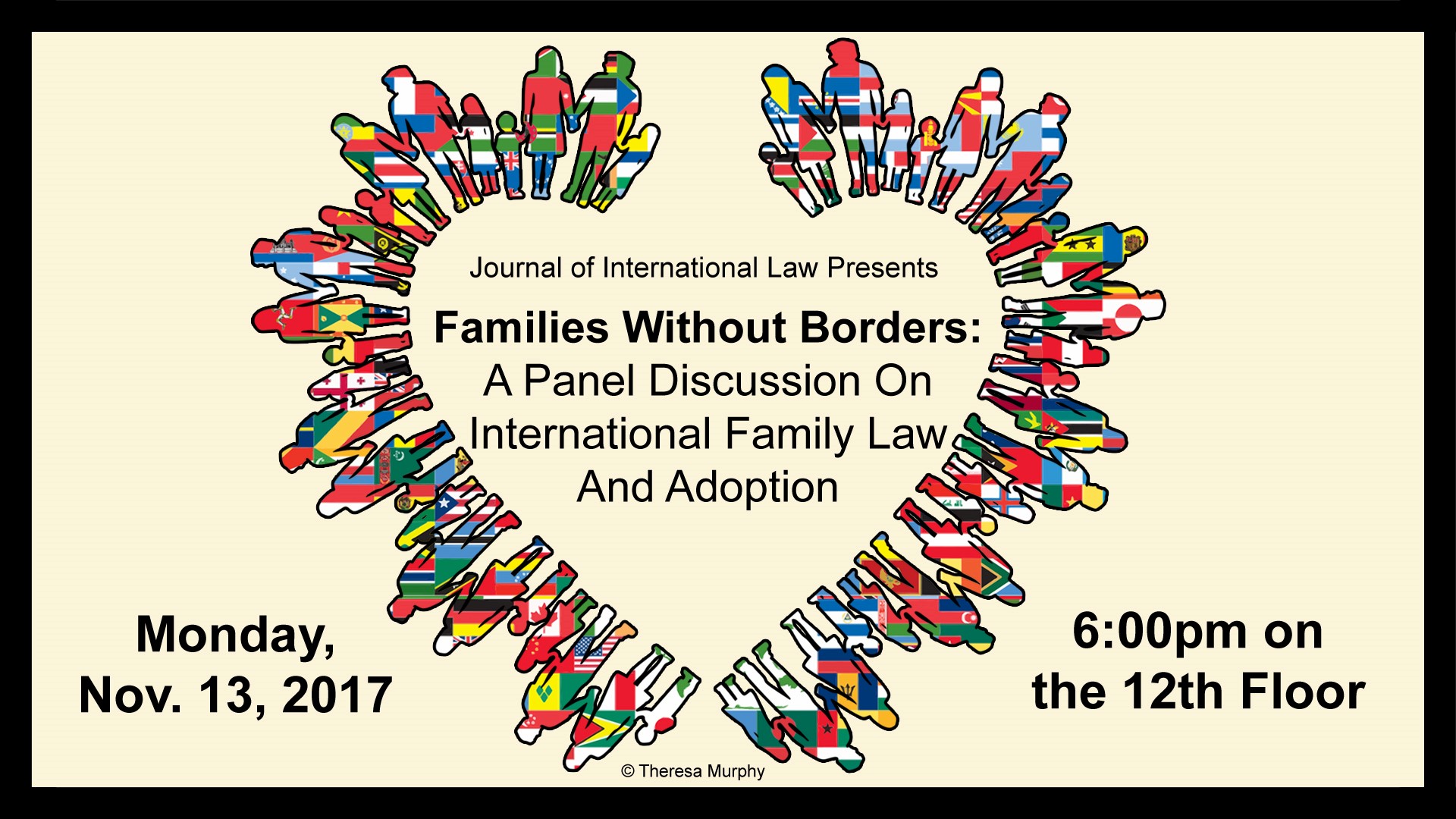 Families Without Borders: A panel discussion on international family law and adoption